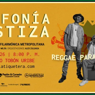 De Bruces a Mí presenta su primer concierto sinfónico:  Sinfonía Mestiza
