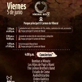 Viboral Rock 2026 día 2