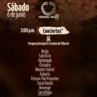 Viboral Rock 2026