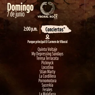 Viboral Rock 2026