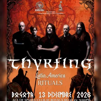 THYRFING en Bogotá