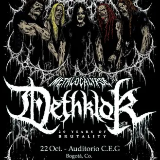 Dethklok en Bogotá