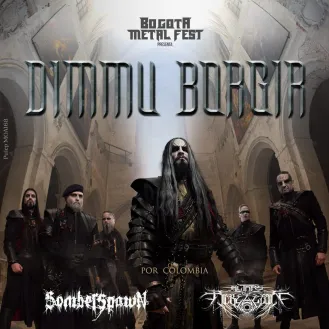Dimmu Borgir en Bogotá