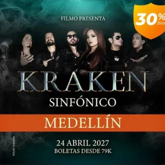 KRAKEN SINFÓNICO - MEDELLÍN
