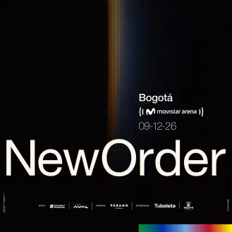 New Order en Movistar Arena