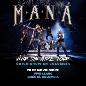 Vivir Sin Aire Tour