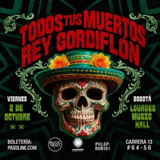 Todos Tus Muertos en Bogotá