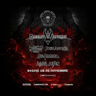 TODOS SOMOS ANGELES ROCK FEST