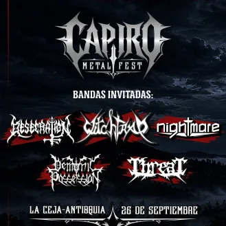 Capiro metal fest