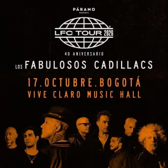 Los Fabulosos Cadillacs - 40 años de carrera