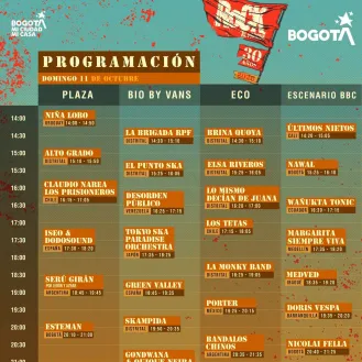 Rock al Parque 2026 Día 2
