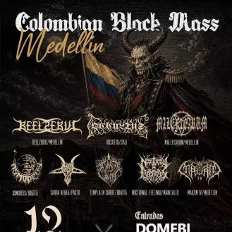 COLOMBIAN BLACK MASS