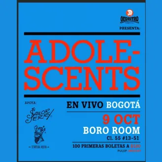 ADOLESCENTS en Boro Room
