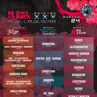 Ibagué Ciudad Rock 2026 - Día 2