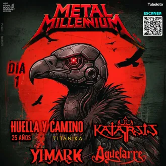 METAL MILLENNIUM : CICLO DE METAL NACIONAL DIA 1
