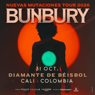 Bunbury en Cali: Nuevas Mutaciones Tour