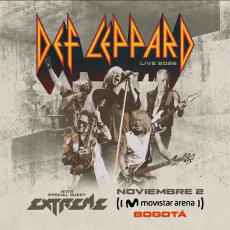Def Leppard en Bogotá