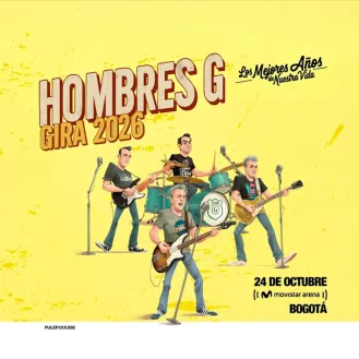Hombres G en Bogotá