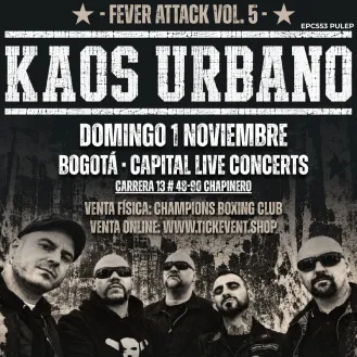 Kaos Urbano en Bogotá