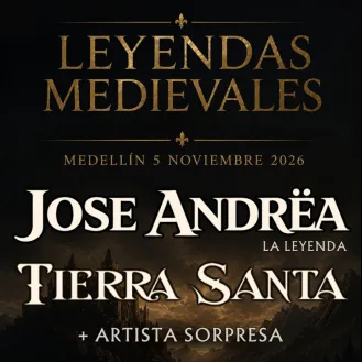 Leyendas Medievales: José Andrëa y Tierra Santa en Medellín