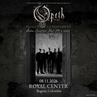 Opeth en Bogotá