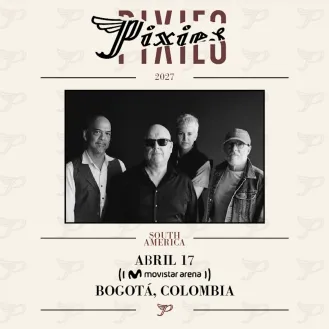 Pixies en Bogotá
