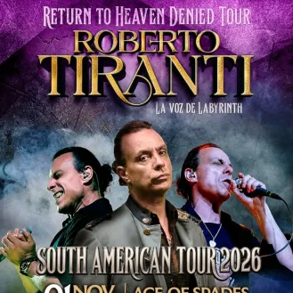 Roberto Tiranti en Bogotá