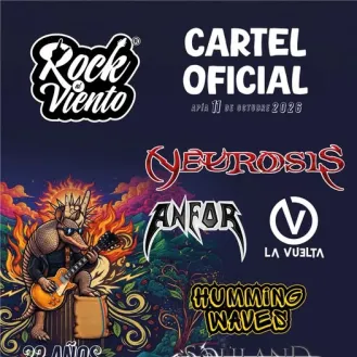 23° FESTIVAL DE PAZ ROCK AL VIENTO
