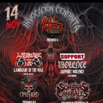 INVOCACIÓN CENOBITA: RITUAL DE METAL EXTREMO