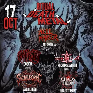 RITUAL DEATH METAL