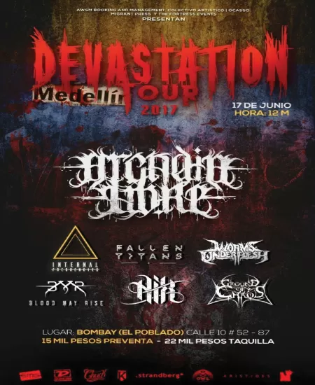 Devastataion Tour 2017