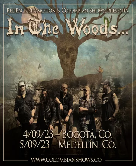 IN THE WOODS en Medellín
