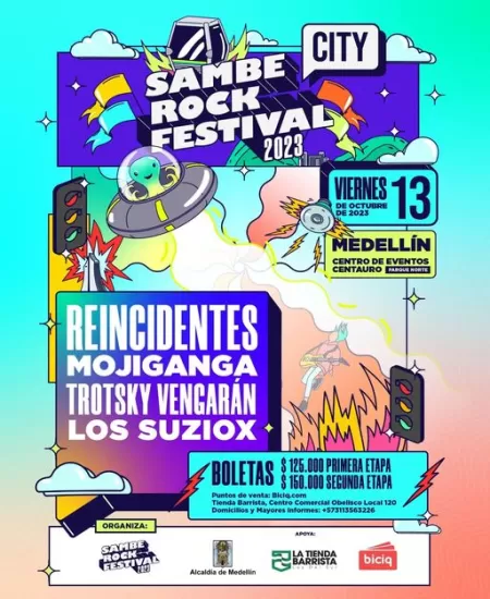 SAMBE CITY ROCK FESTIVAL 2023 