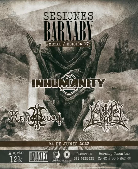 Sesiones Barnaby, Metal / Edición 17