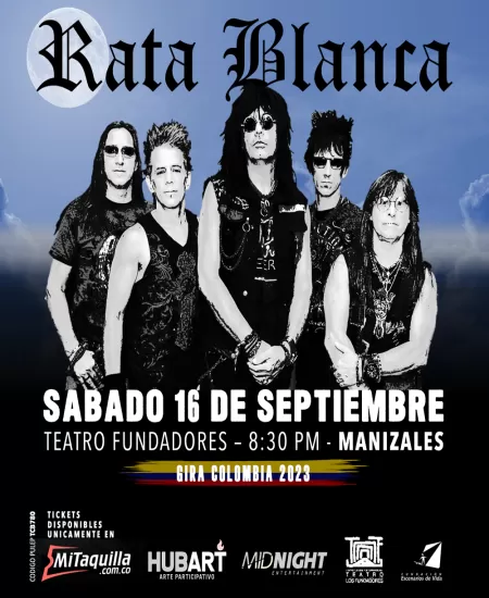 TOUR RATA BLANCA 2023 - MANIZALES