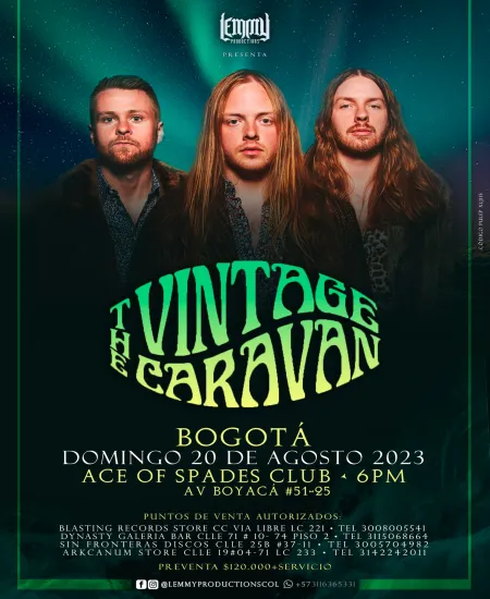 The Vintage Caravan 