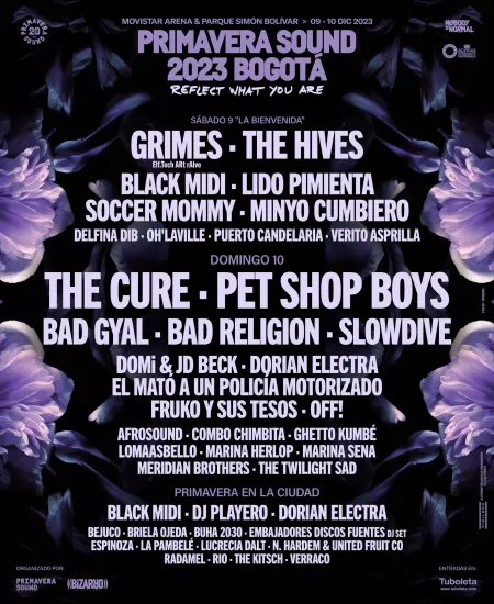 Primavera Sound Bogotá