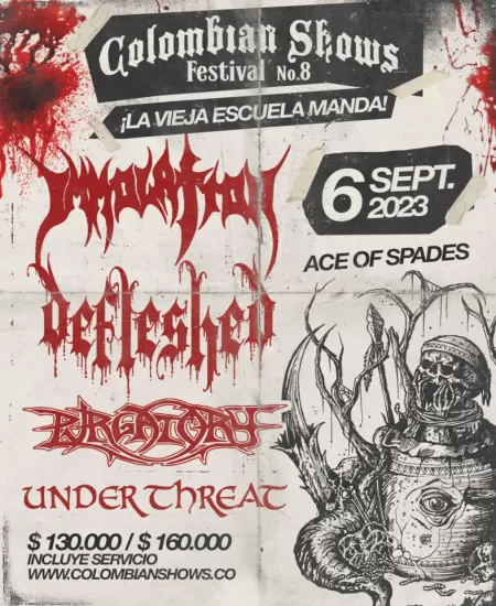 Colombian Show Festival No 8