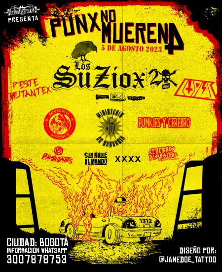 EventoPUNX NO MUEREN 4