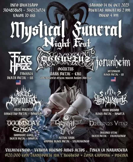 Mystical funeral