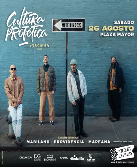 CULTURA PROFETICA POR MAS TOUR 2023