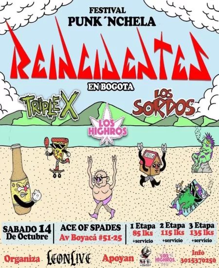 punk chela