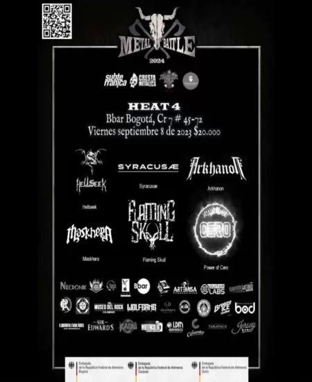 Metal Battle Suramérica  Heat 4 