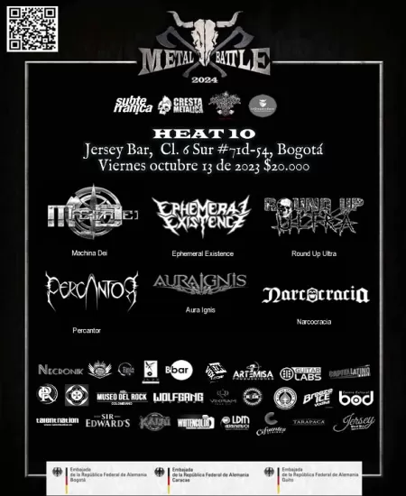 EventoMETAL BATTLE 2024 HEAT 10