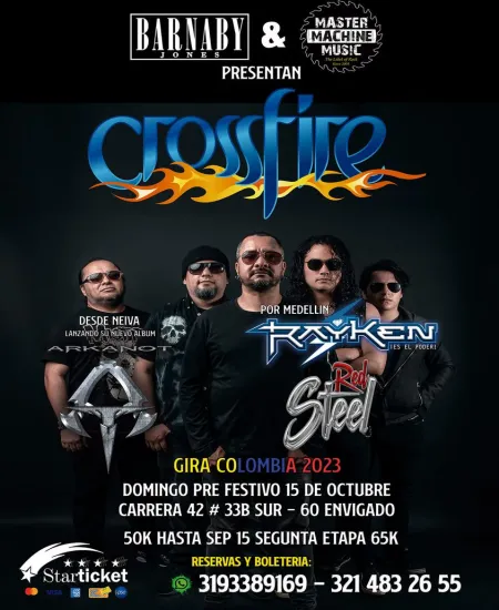 crossfire en medellin