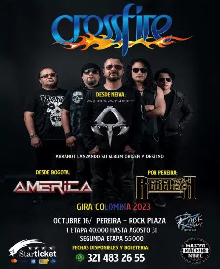 crossfire pereira