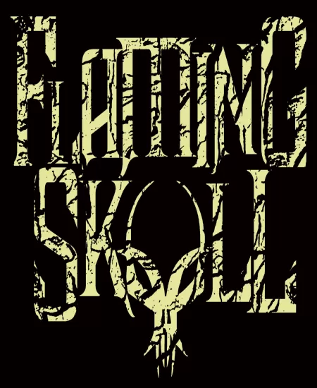 Flaming Skull Death Metal