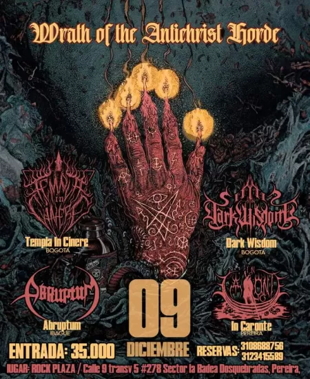 Wrath Of The Antichrist Horde