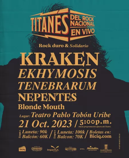 El Titán, Rock Duro y Solidaridad