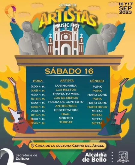 CIUDAD DE ARTISTAS MUSIC FEST Día 1